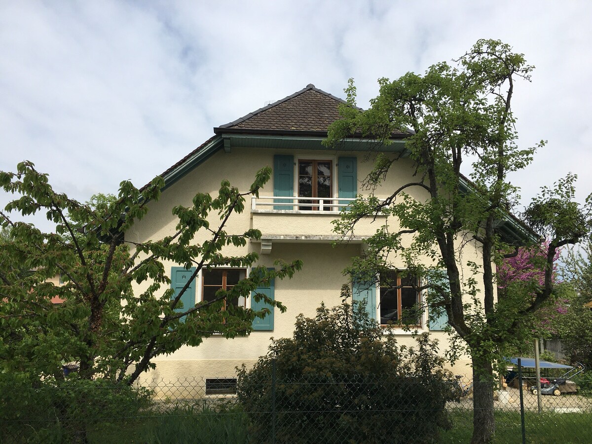 Chambre avec balcon