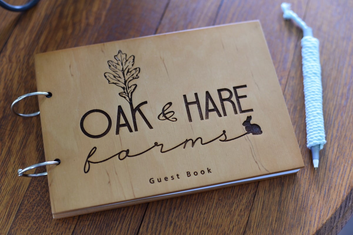 Oak & Hare Farms的乡村小屋