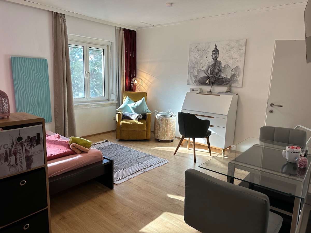 33平方米的舒适公寓+停车，下一个LKH/UNI Graz