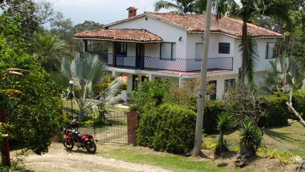 Casa campestre cerca de bogota.