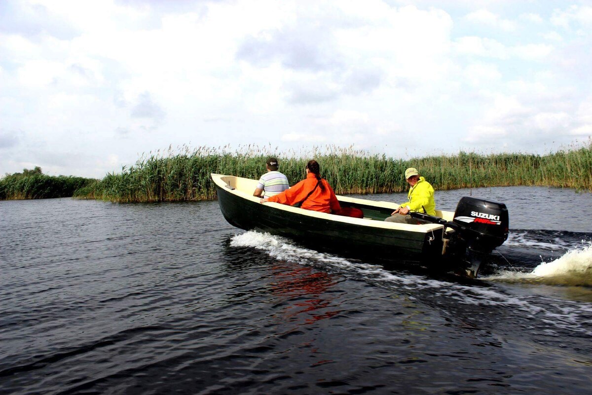 Danube Delta Wildlife-Watching Boat Tours