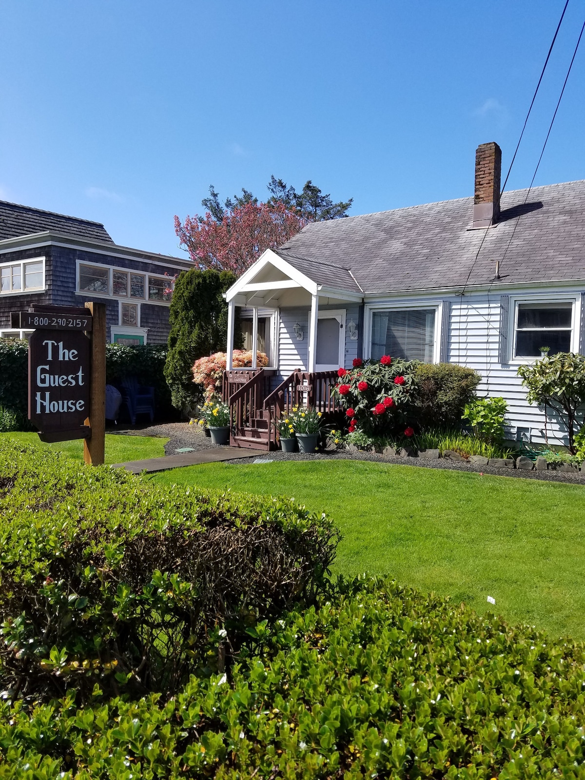 Guesthouse Inn Cannon Beach - 100码至海滩通道