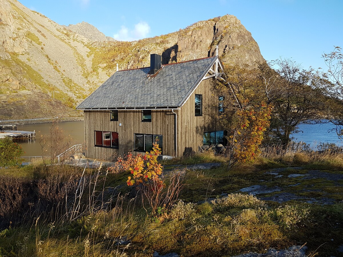 Lofoten Lodge Sea Houses "Festvåg", Henningsvær