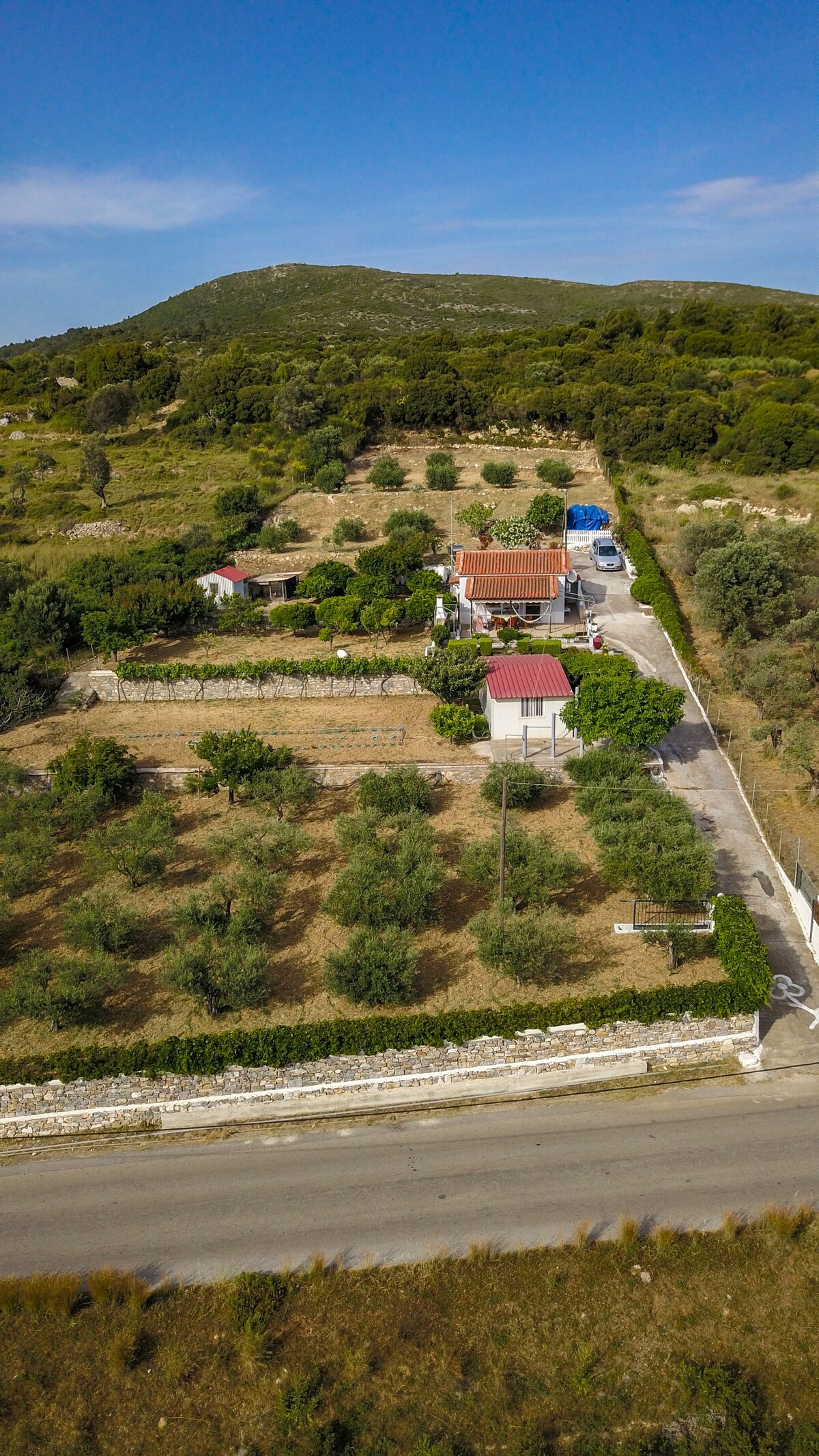 Country house in Speri, Palaiokastron