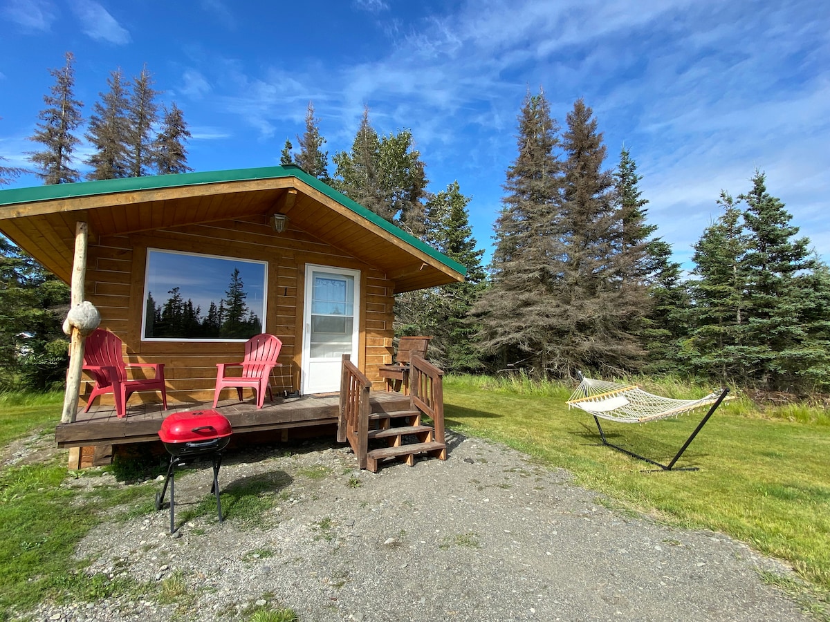 Cute & Cozy Alaska Cabin @ Moose Tracks Lodging