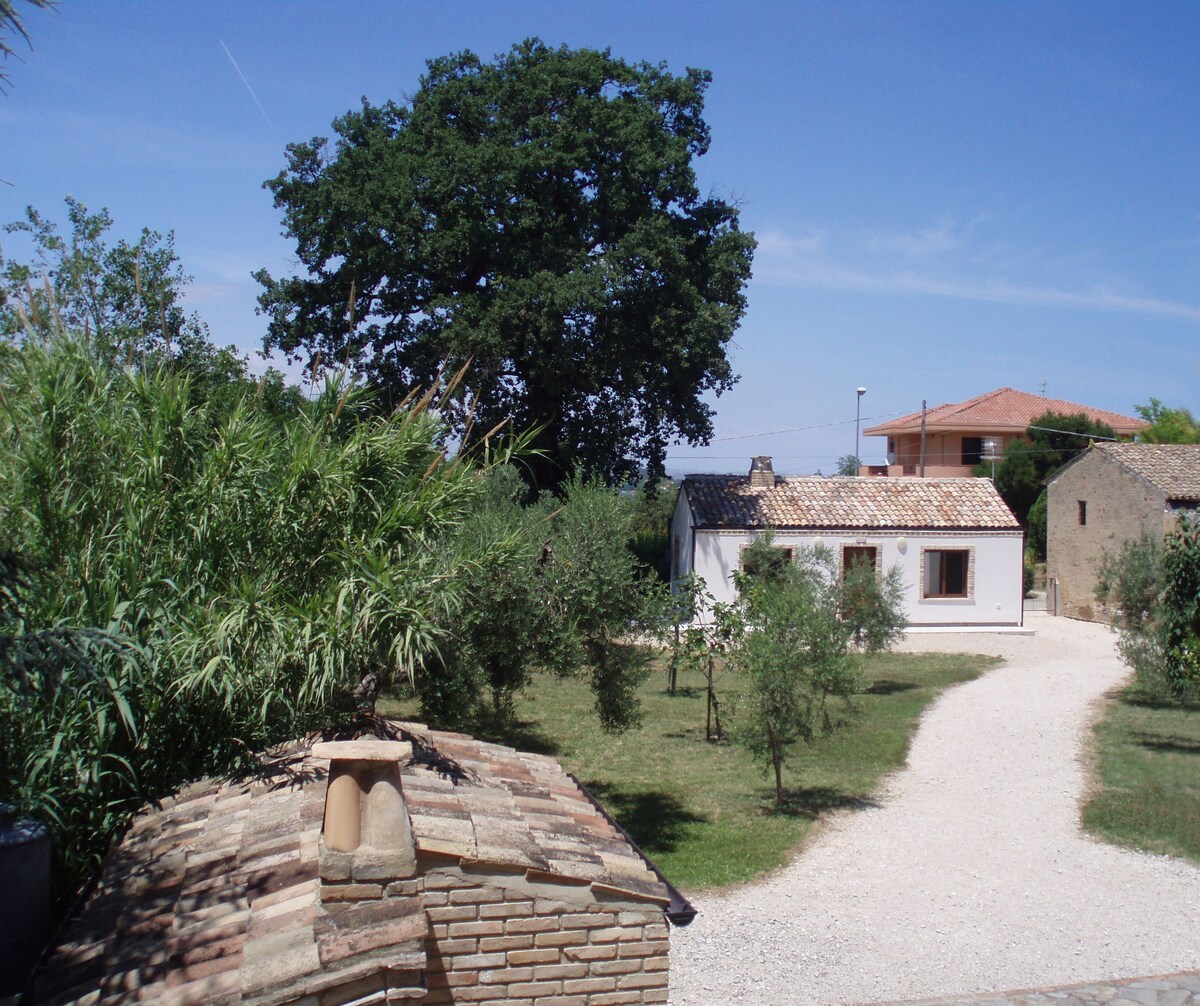 "La Capanna" ， Contrada Lazzaretto ， Ortona ， Abruzzo