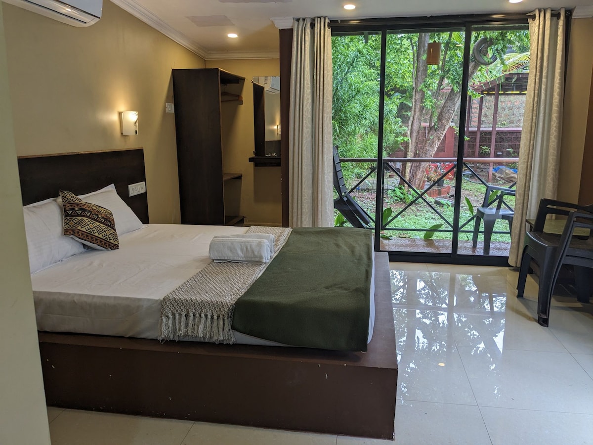 Cozy tranquil cottage :Saligao