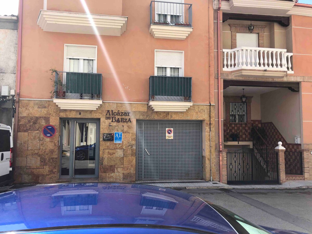 Apartamento en Baeza con piscina.