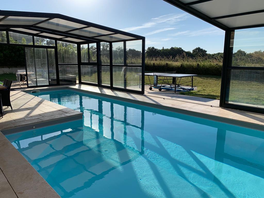 Studio au calme avec piscine proche de St Malo