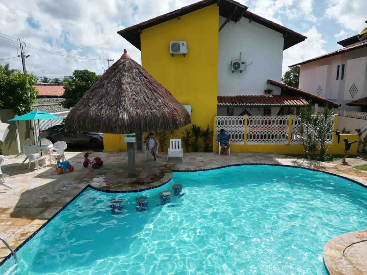 Casa de Praia Aconchego dos Carneiros 130m2