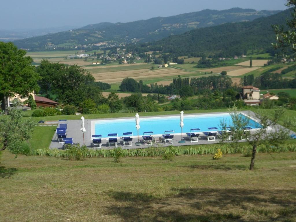 Villa Lugnano - Appartamento Calypso Con Piscina