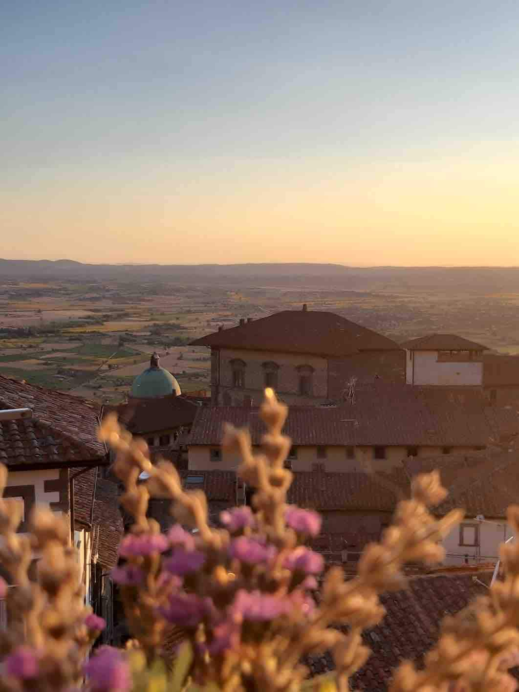 科尔托纳（ Cortona 's Rooftop Nest ）