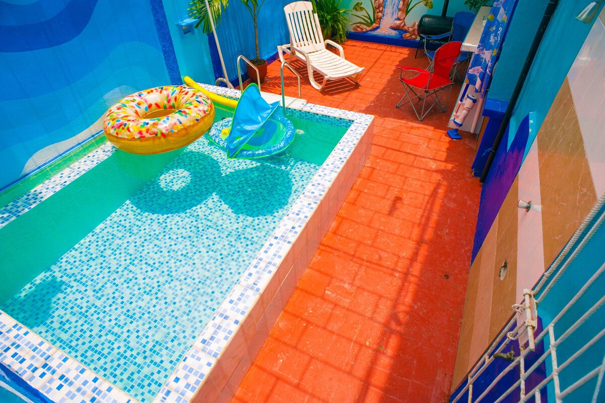 .*Enjoy the real pleasure, house with pool, 3*.