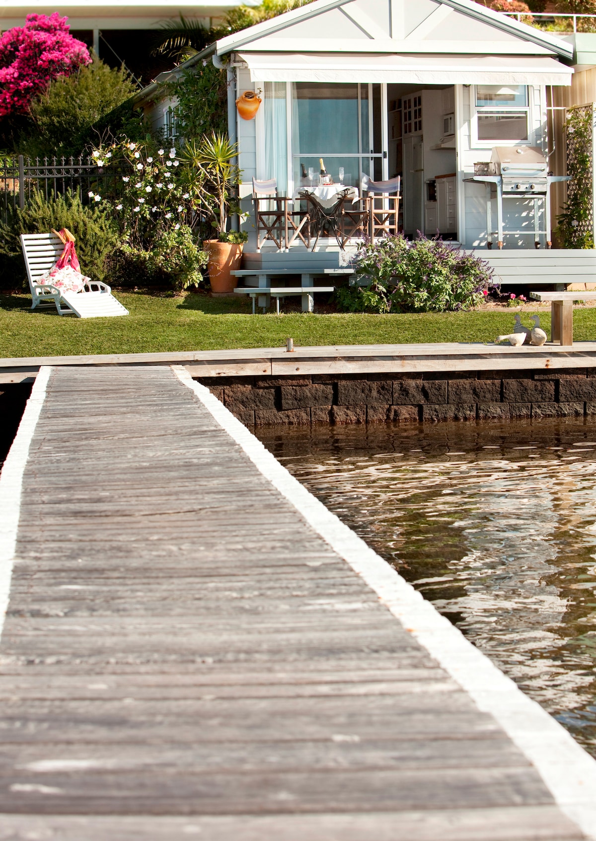 Watersedge Boathouse B&B, Lake Macquarie