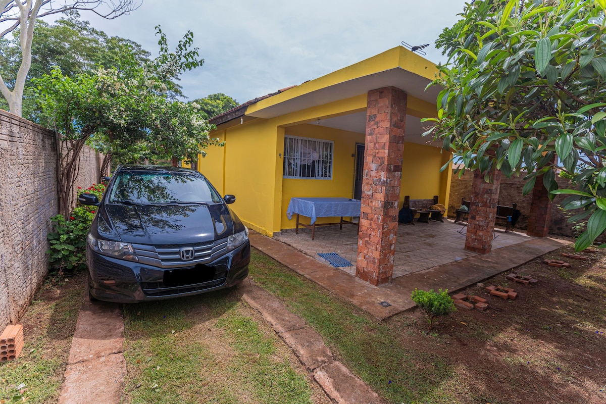 Casa com piscina em Salto Grande