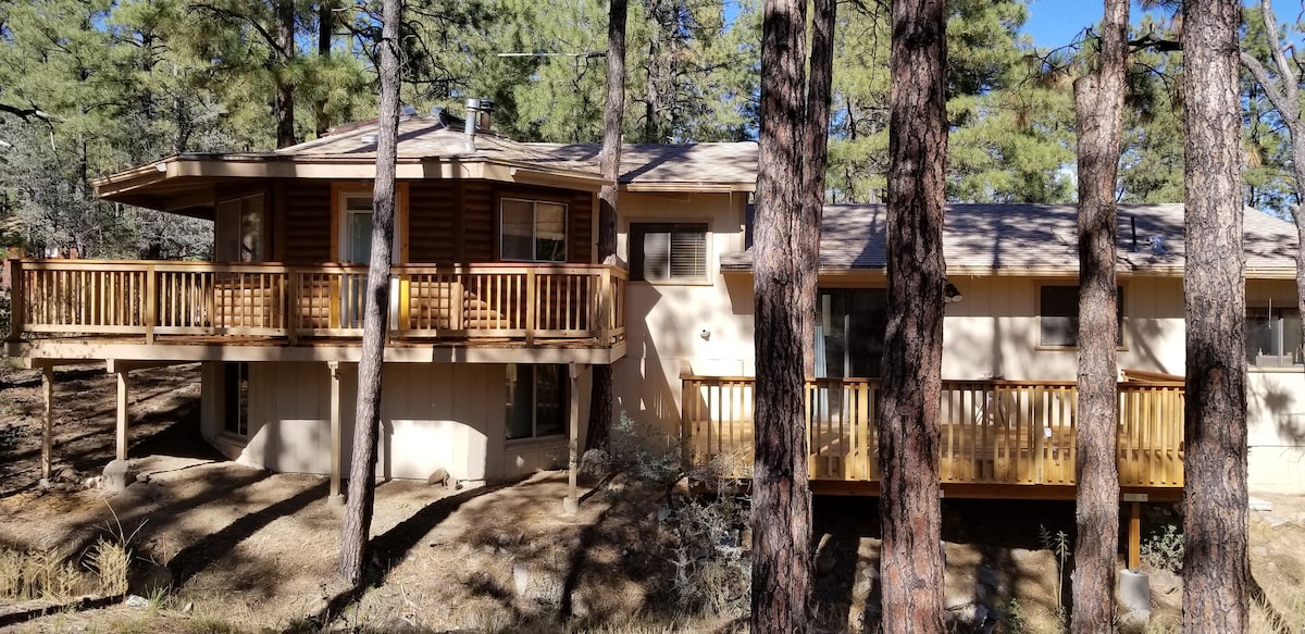 The Cabin in the Pines