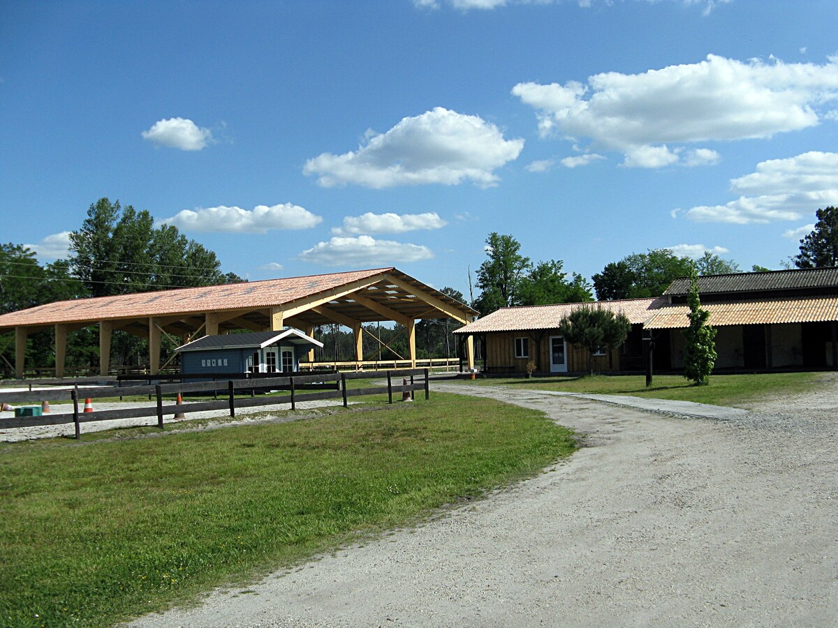 Mobil Home in Equestrian Center 1