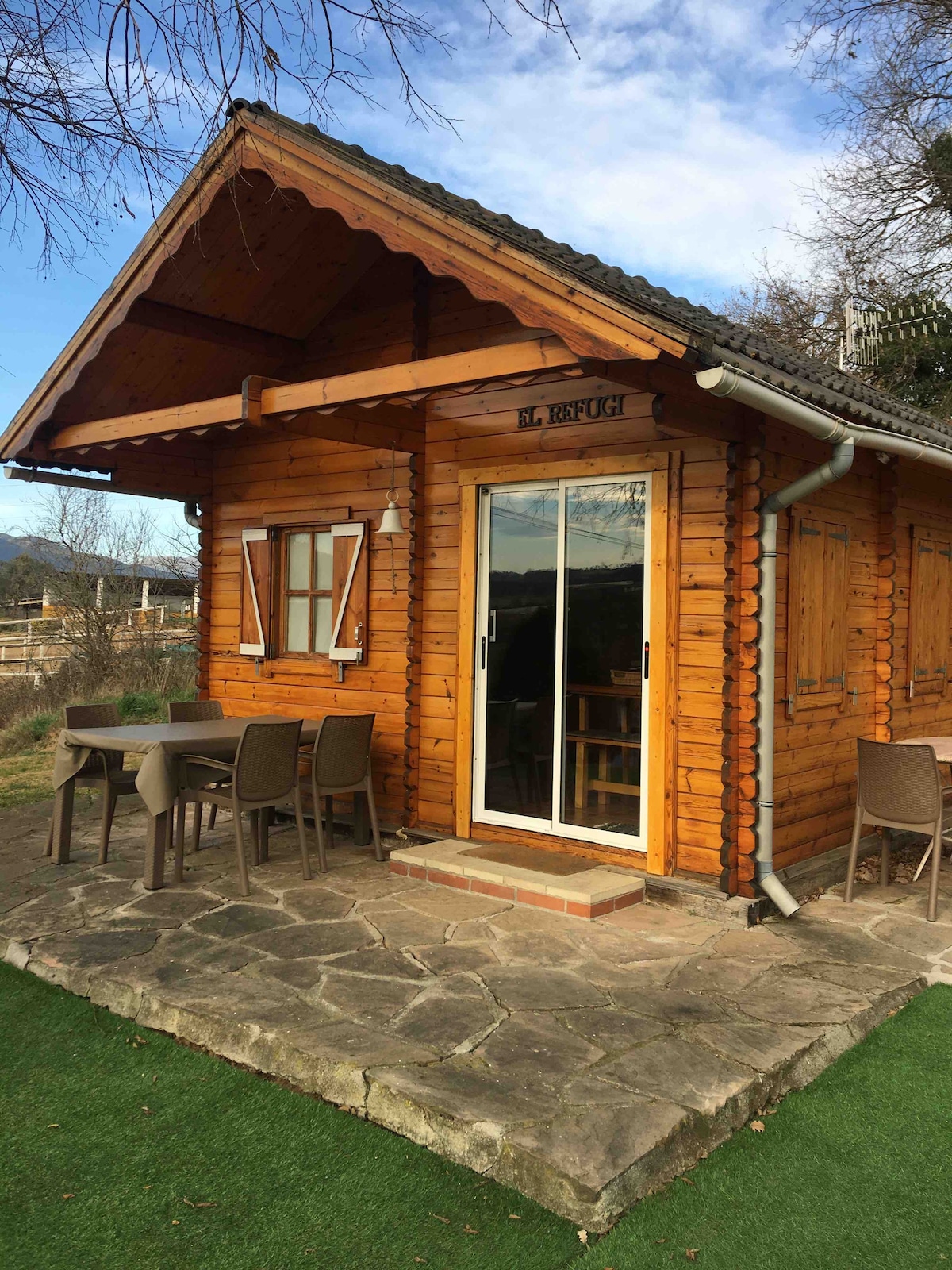 Cabaña Rural Pool and Jardin Cabin