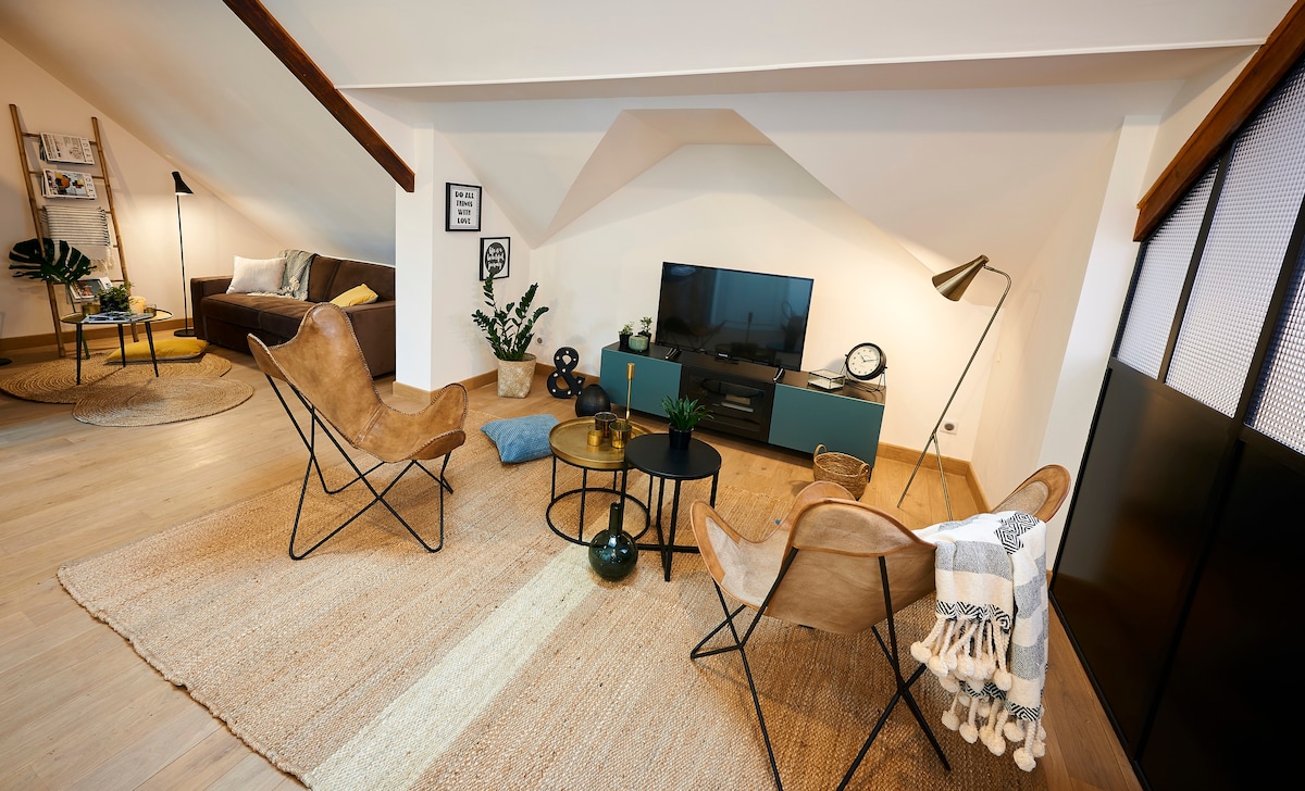 Bubble 8- Apt Loft Maia - Eper-Center