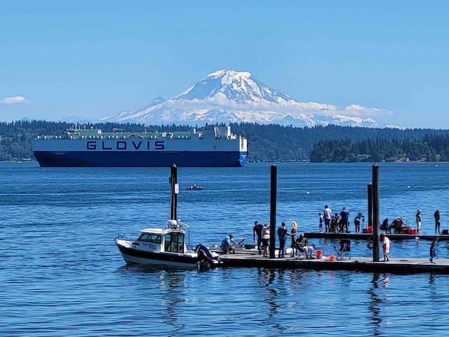 奥查德港 (Port Orchard)的民宿