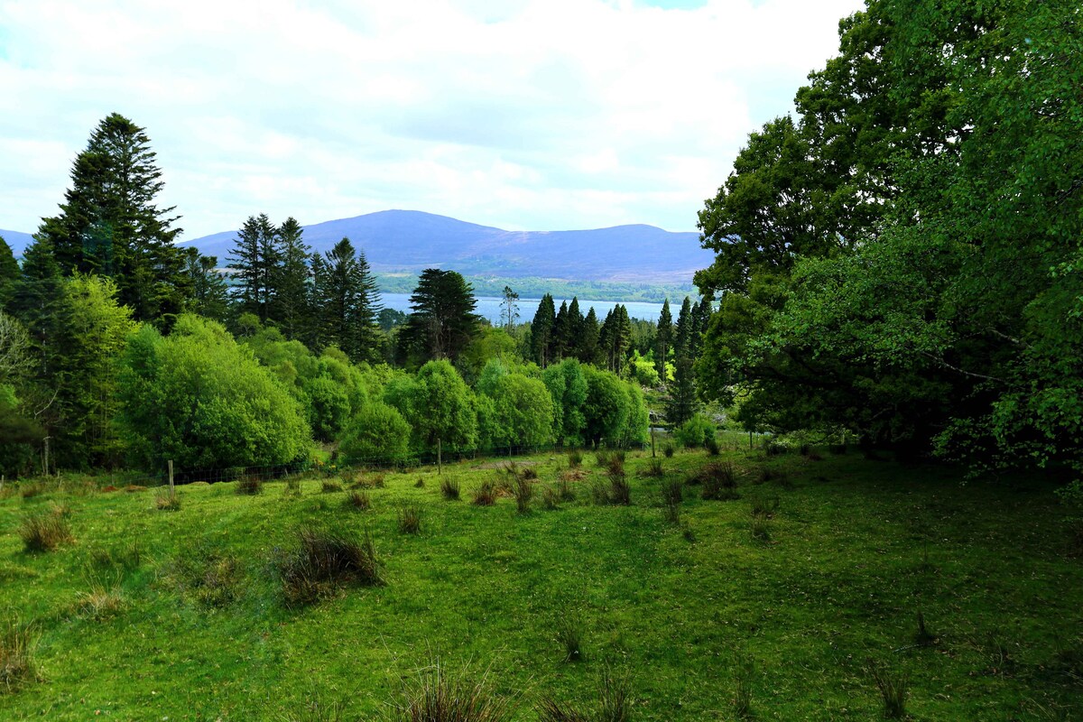 Kenmare Bay overlooking Spacious Cabin