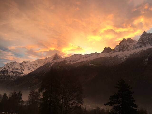 夏蒙尼(Chamonix-Mont-Blanc)的民宿