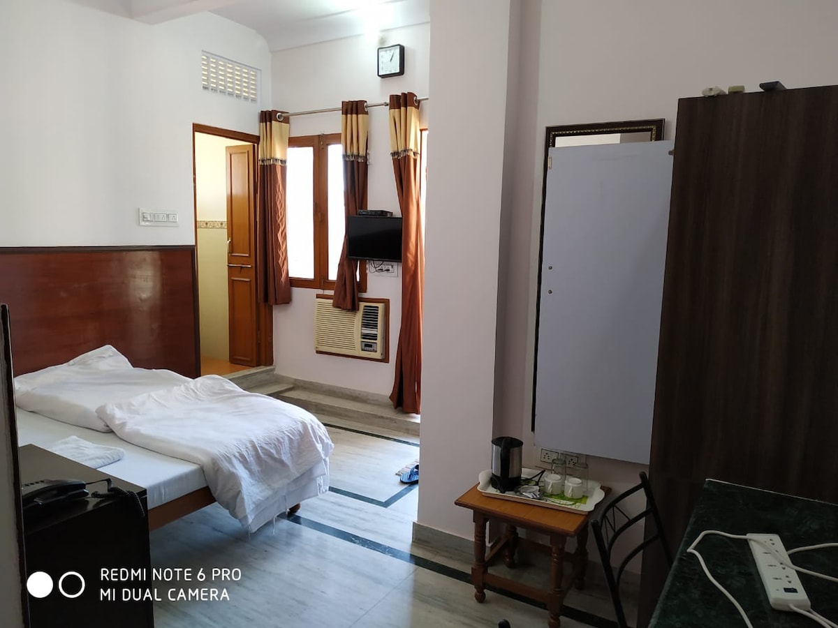 Boby Home -豪华双人客房， Kishan Pole Bazar ， Ajmeri Gate内， Jaipur ， Rajasthan