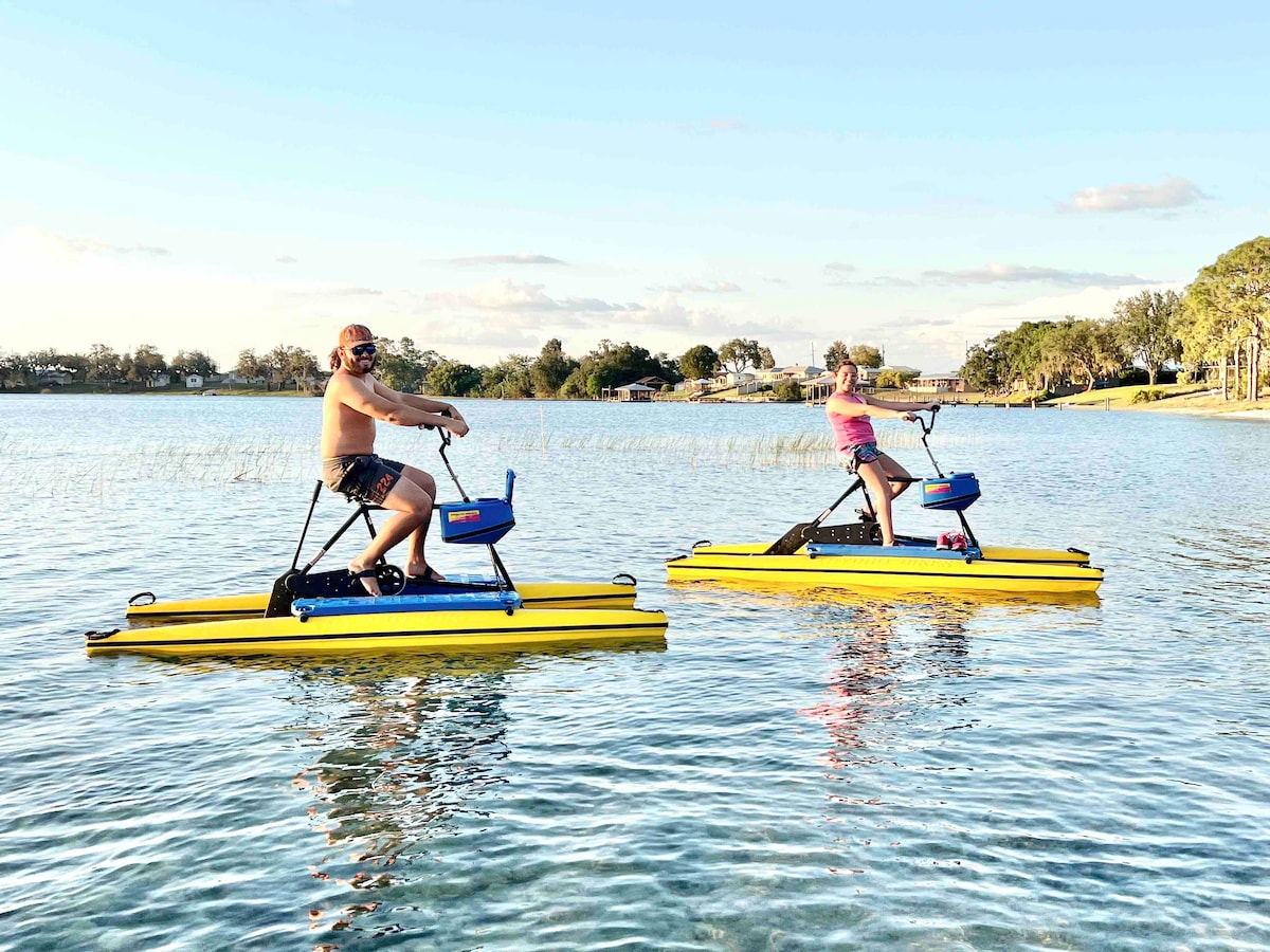 Lake Denton 's Lakeside Getaway