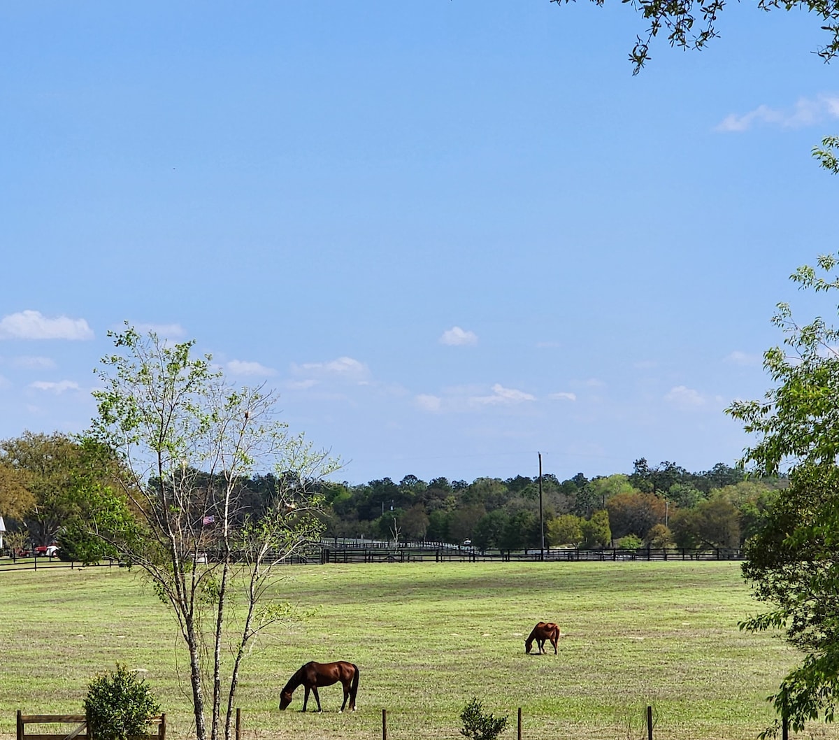 A quiet place in the country.