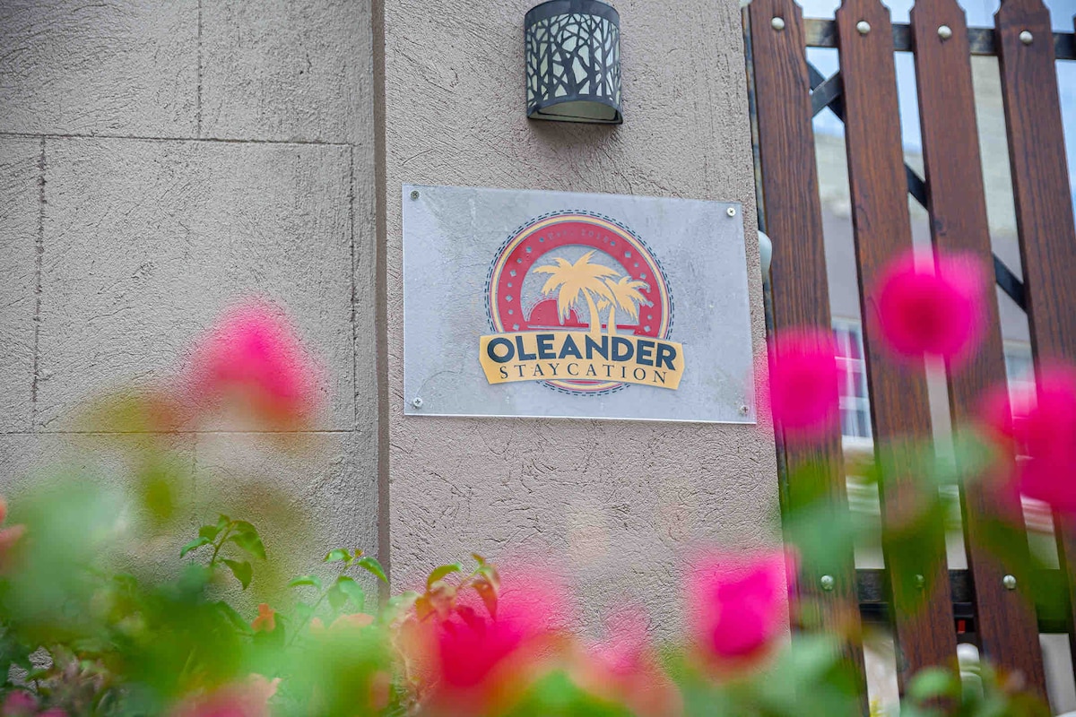 Oleander Staycation