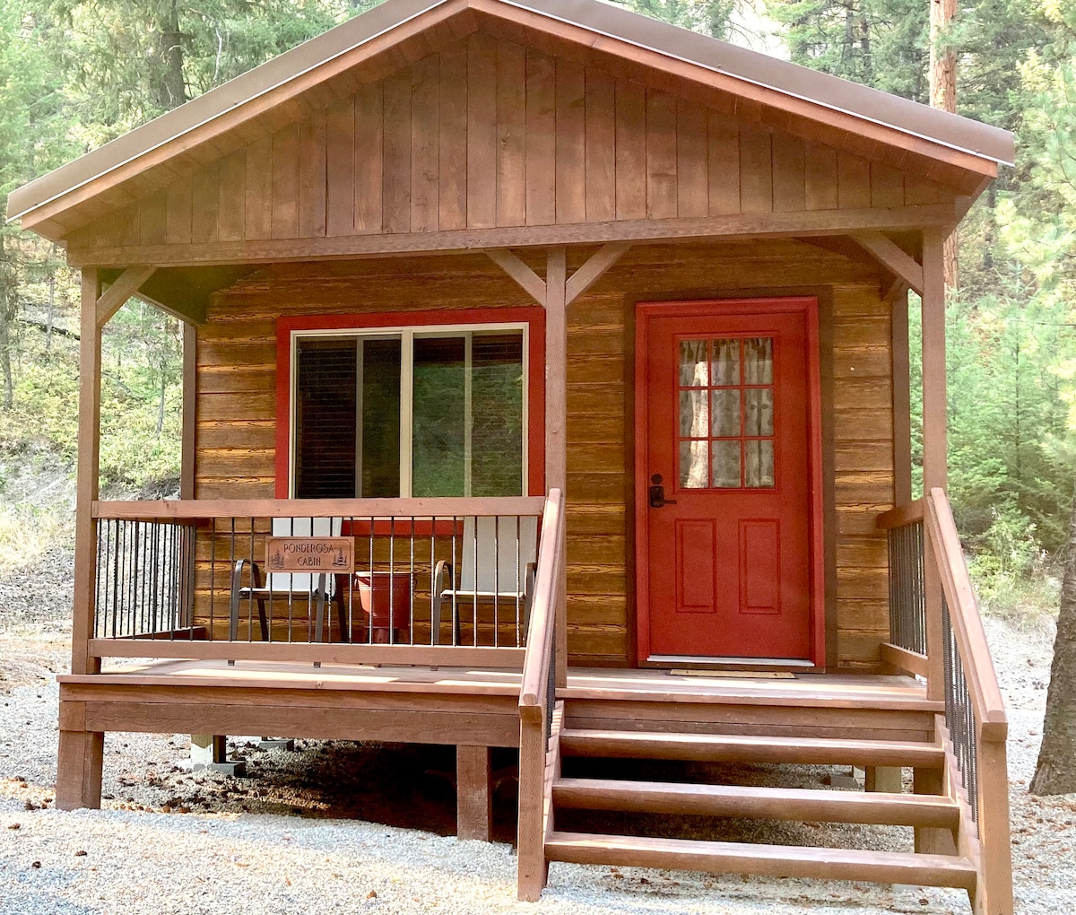 Elk Run Ranch - Ponderosa Cabin