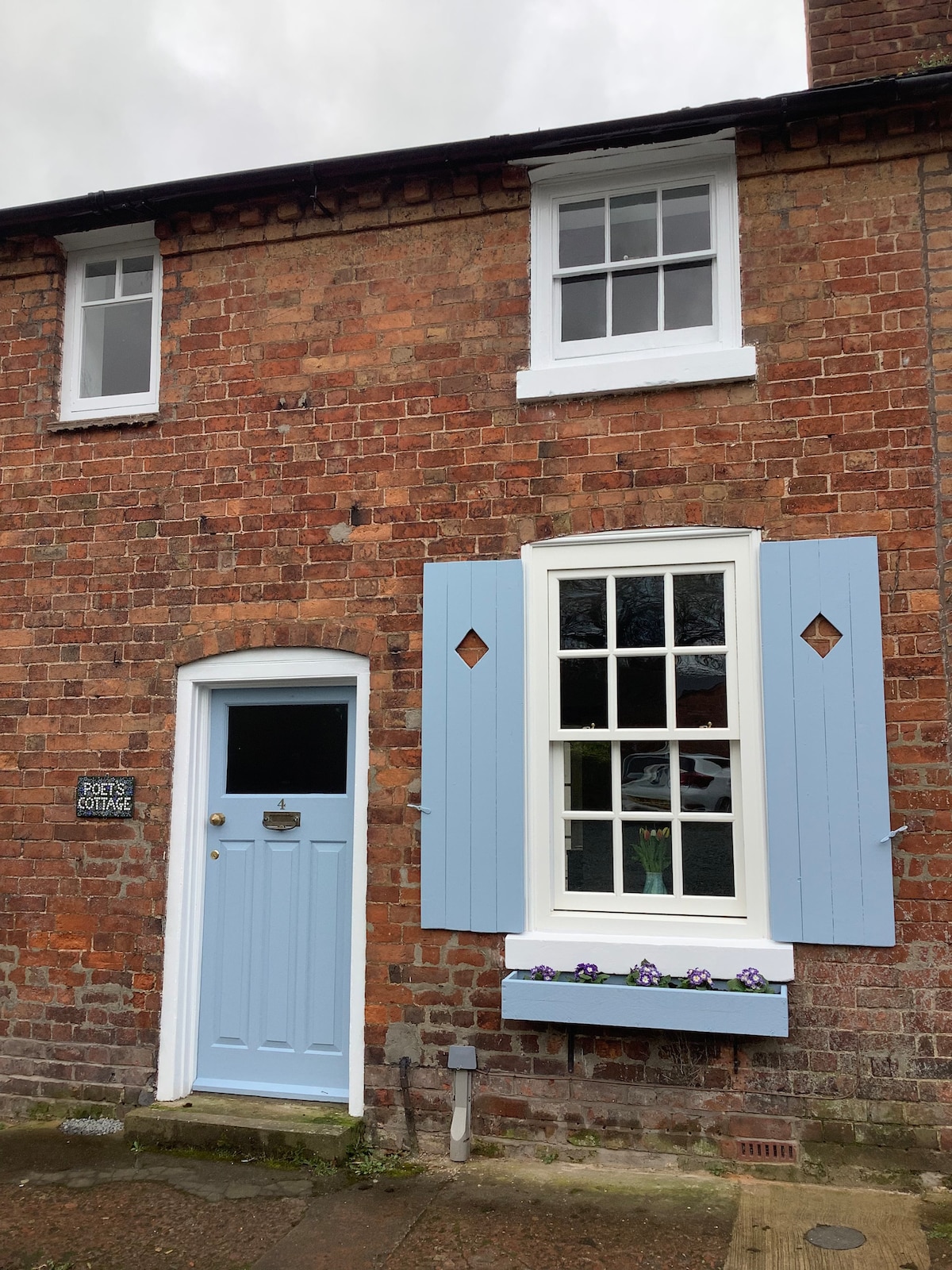 Gorgeous 200 year old Cottage in
Shrewsbury