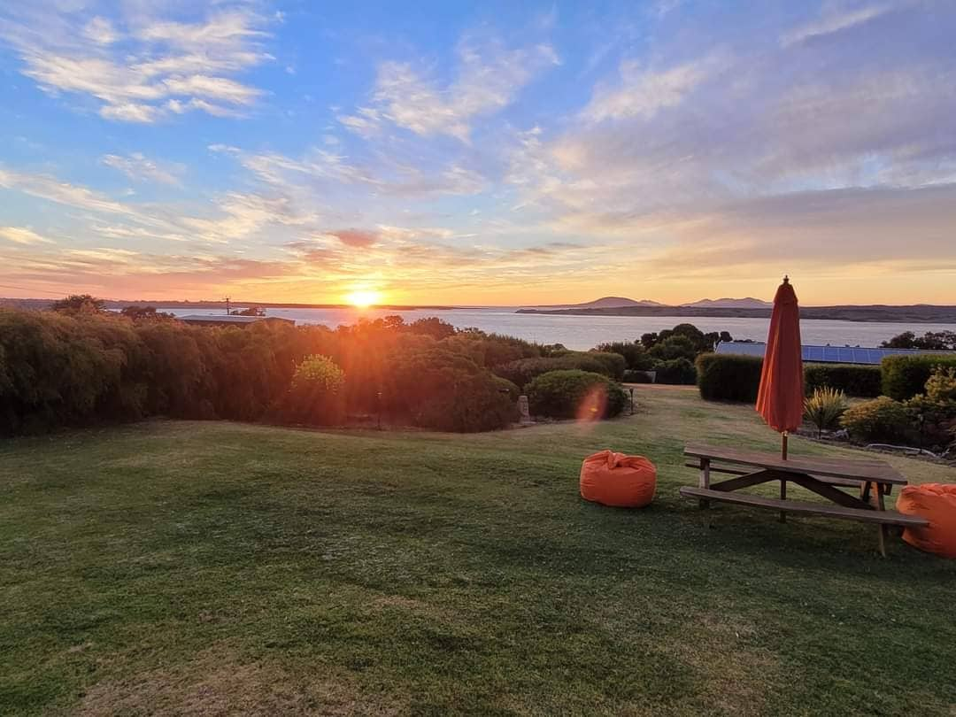 Gabby 's House Flinders Island。户外热水浴缸