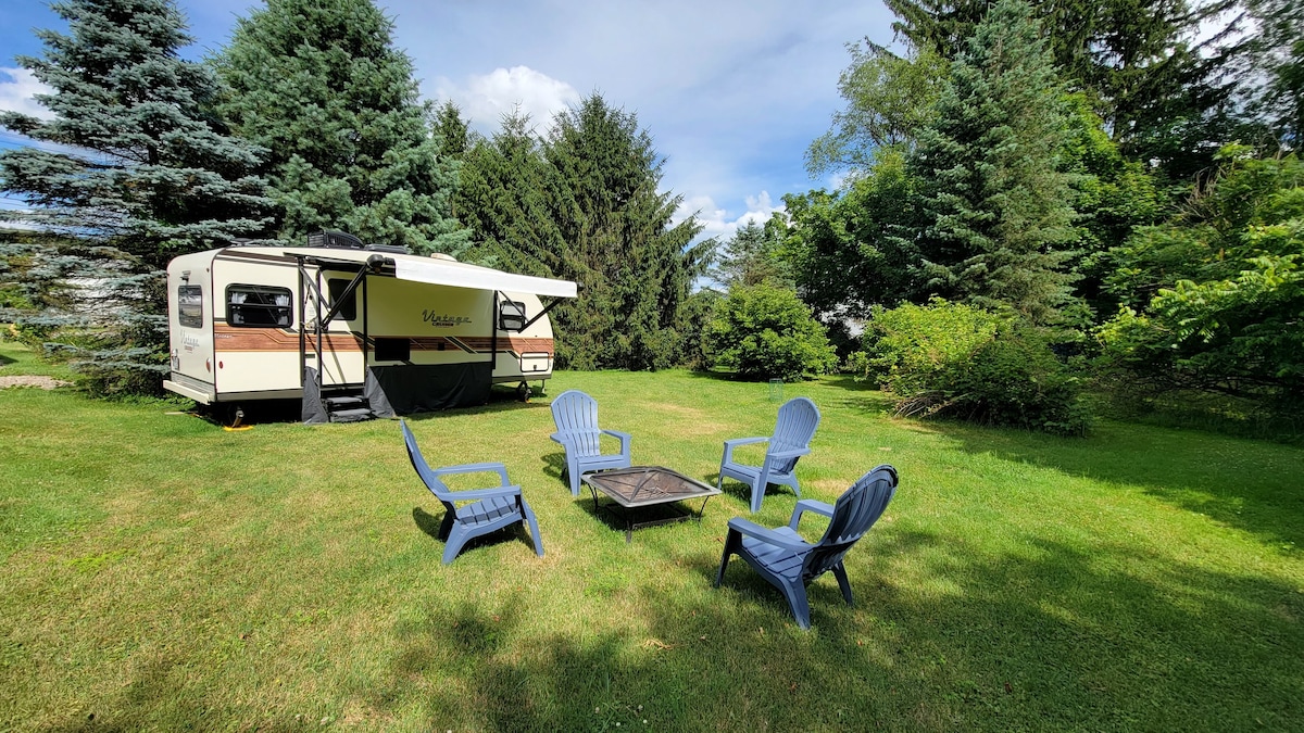 Cozy Camper by St Bonaventure University