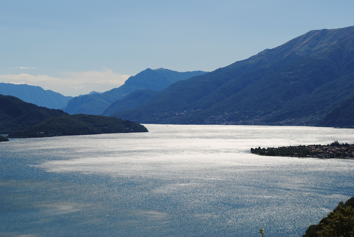 Lago Di Como, Lake View, Montemezzo