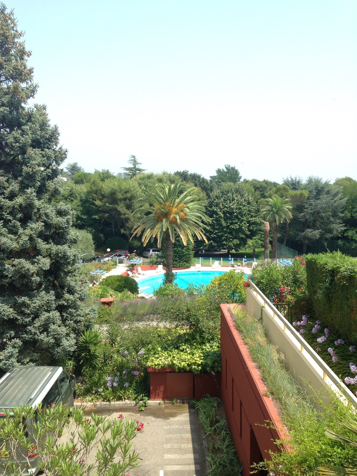 Magnifique 3 P Piscine Tennis entre Nice et Cannes