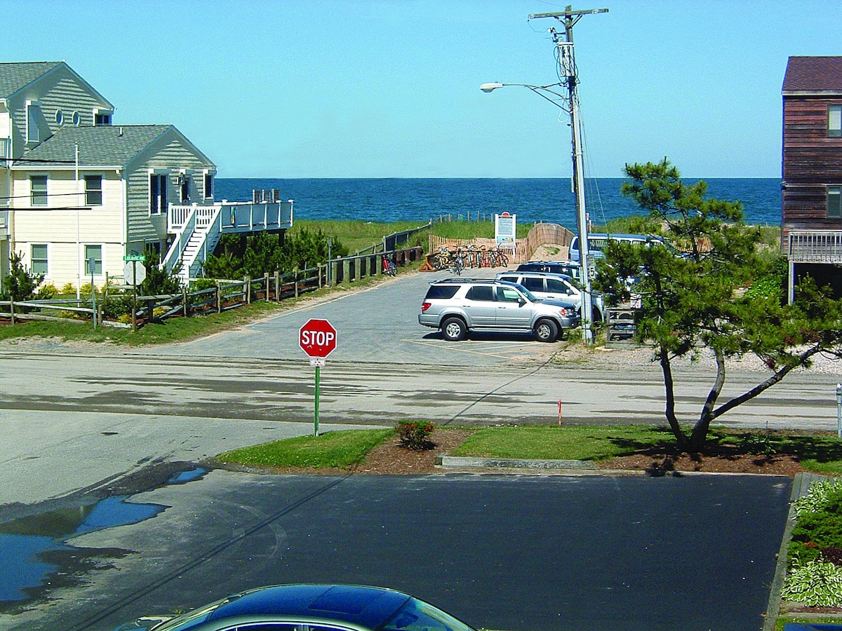 海滩上的Habichts 'House