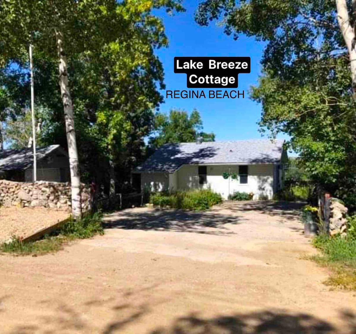 Lake Breeze Cottage Regina Beach, SK -可住5人以上