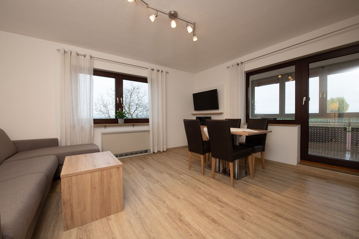 Ferienhof Walter, (Freiburg), Ferienwohnung Nr. 9, 60qm, 1 Schlafzimmer, max. 2 Personen