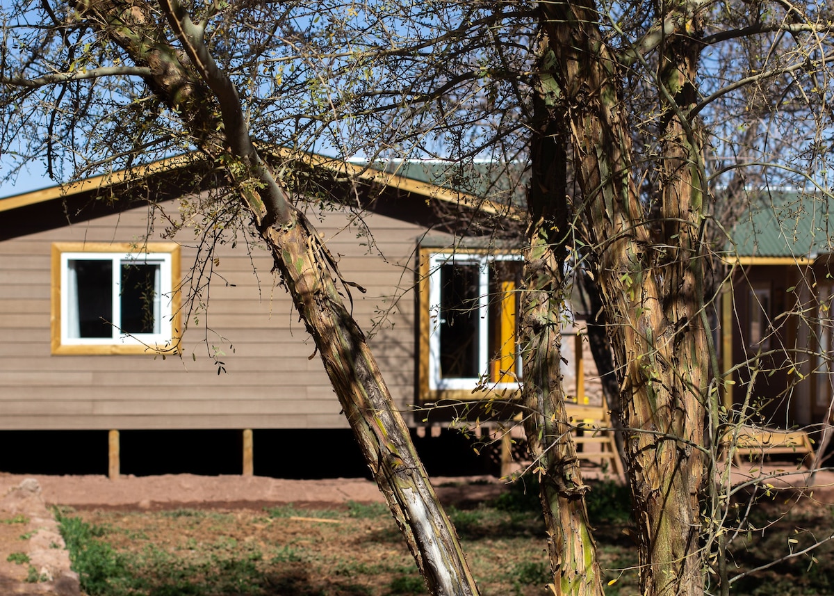 Unique Stay on a Lickan Antai Farm Oasis Cabana II