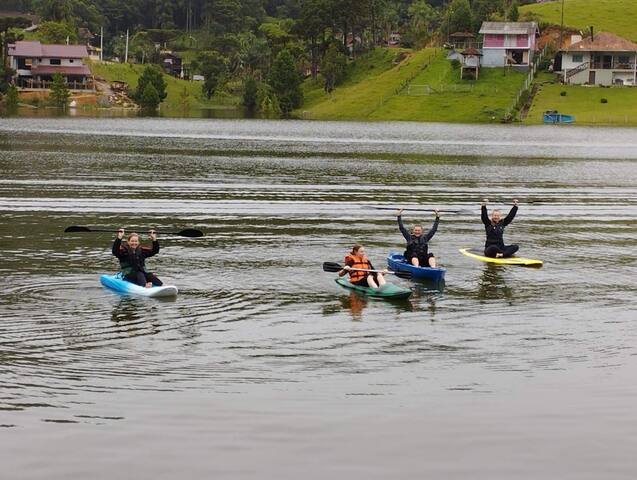 Rio dos Cedros的民宿