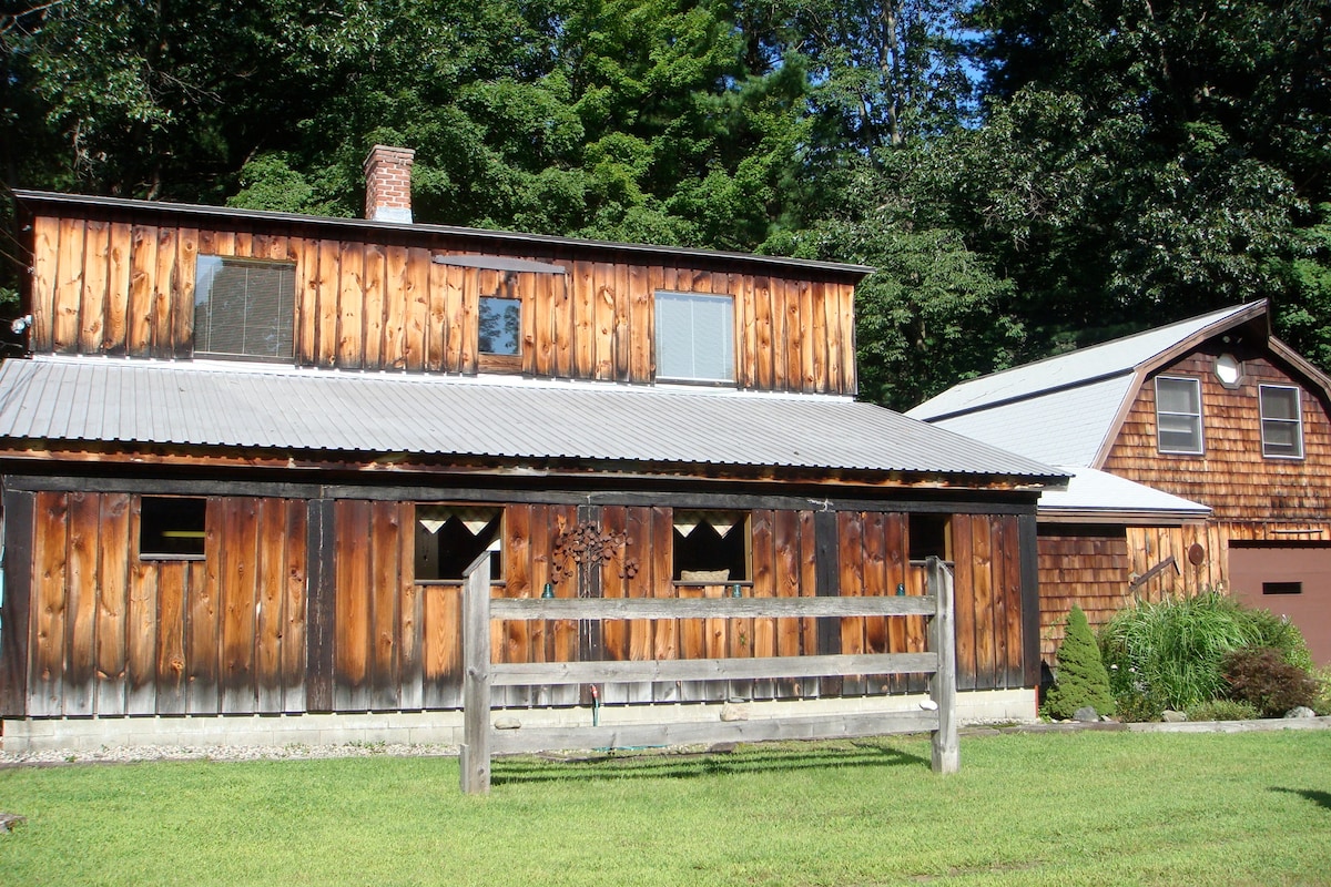 Peaceful Country Home ：质朴、安静的主屋