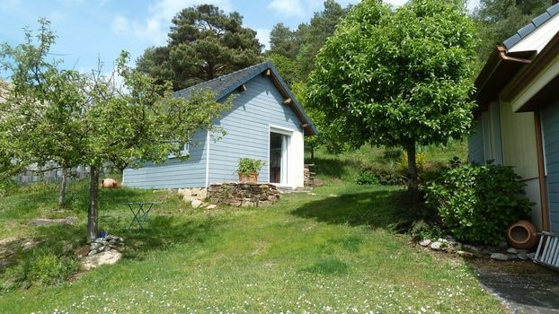 La Cabane Bleue d'Aubazine