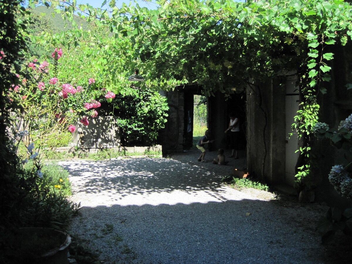 Magnanerie LA PELLEGRINE ， Charmant cocon cévenol