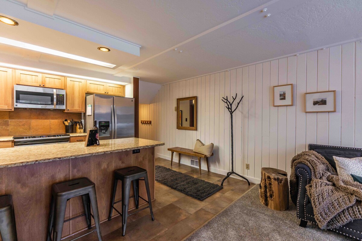 Base Camp Condo Downtown Sandpoint