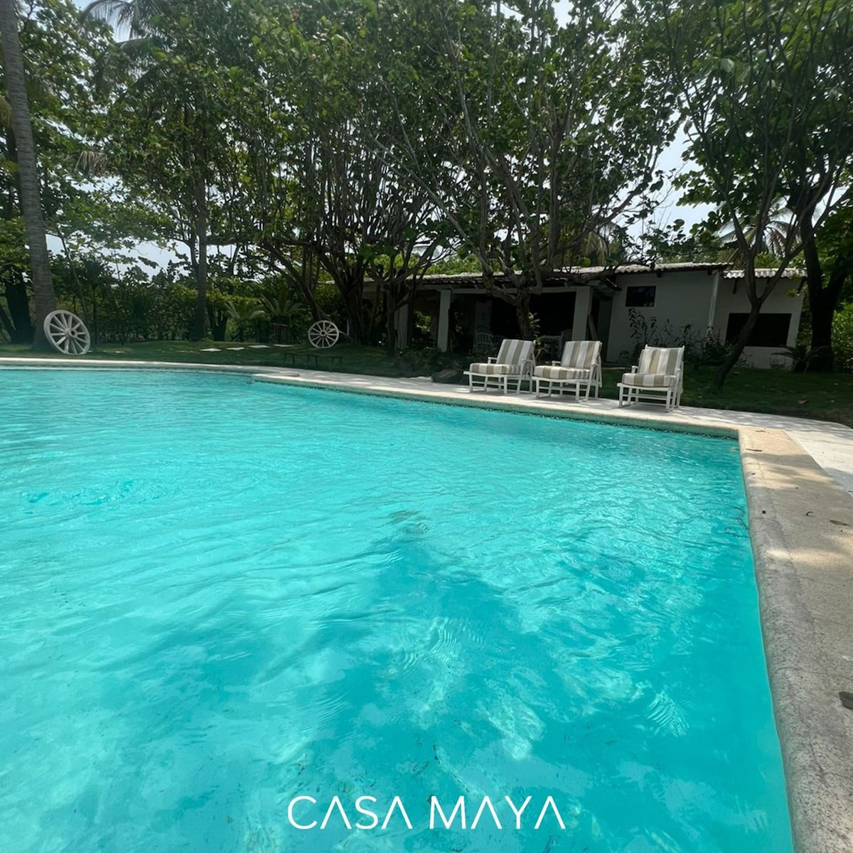 Casa Maya/Villa frente al mar