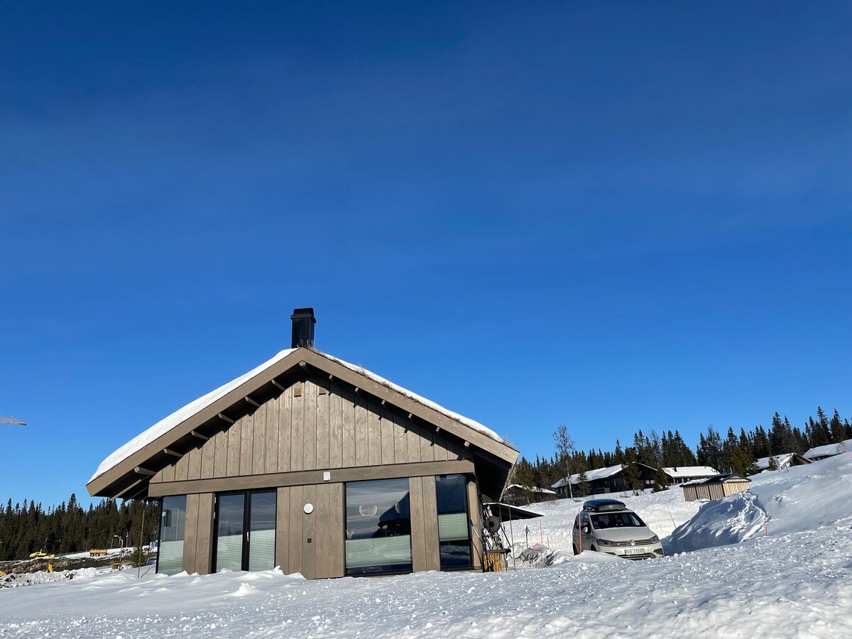 Familiehytte i hjertet av Mosetertoppen på Hafjell