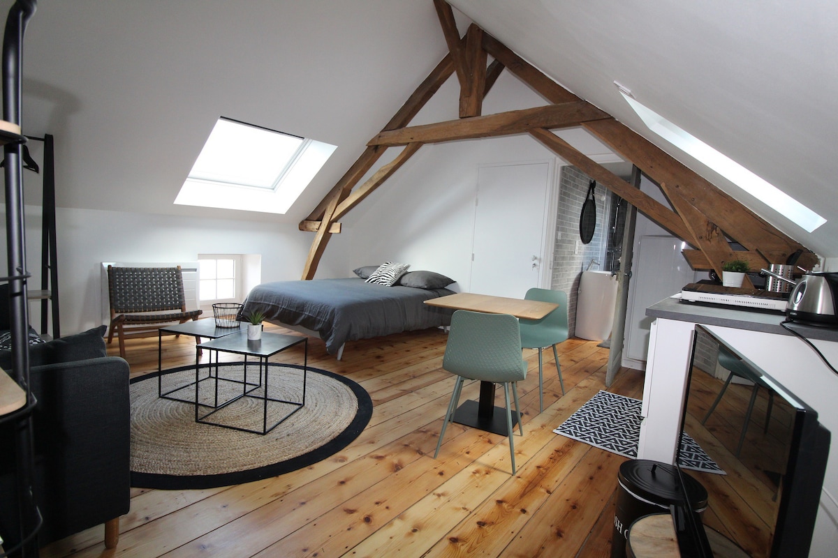 Loft, La Roche sur Yon超级中心