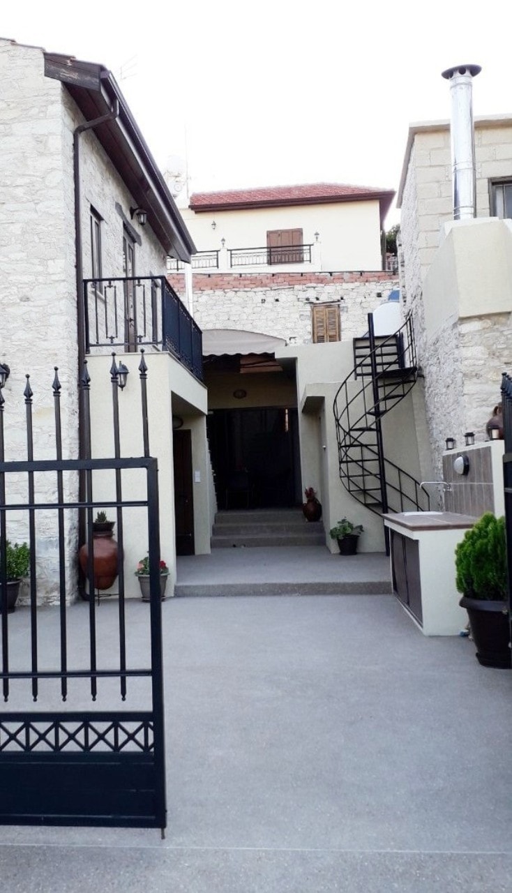 Omodos Maria 's Apartments （ 1楼）