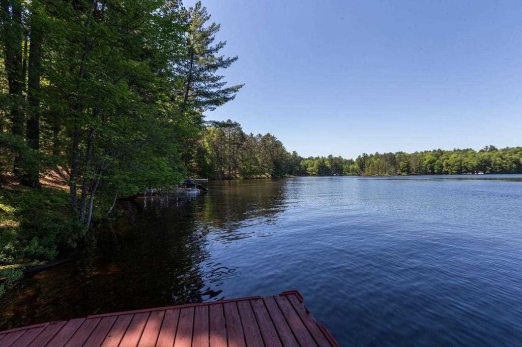 Modern Cabin on Boom Lake/Rhinelander Flowage